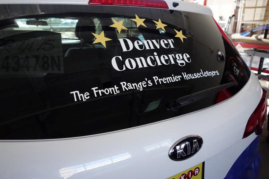 Denver Concierge VehicleRear